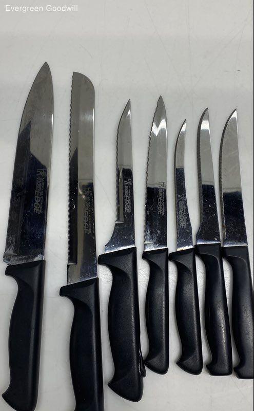 JA Henckels International Ever Edge Stainless Knife Set