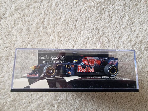 Sebastian Bourdais Scuderia Toro Rosso STR4 2009 F1 1:43 Minichamps