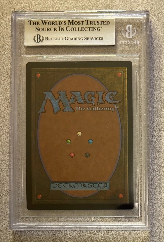 Crop Rotation FOIL MTG Urza's Legacy BGS Mint Quad 9 - Image 2 of 2
