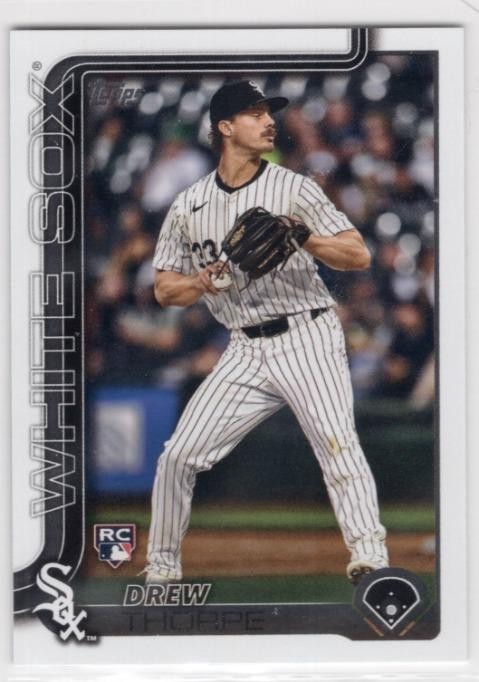 2025 Topps Series 1 - Drew Thorpe #320 (RC)