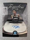 2025-26 Topps Bowman Chrome Basketball Tyler Smith Auto Timeless Touch
