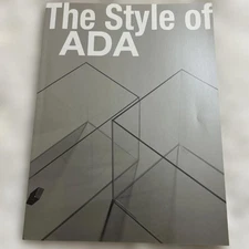 ADA Aqua Design Amano "The Style of ADA" Takashi Amano Photobook Product Catalog