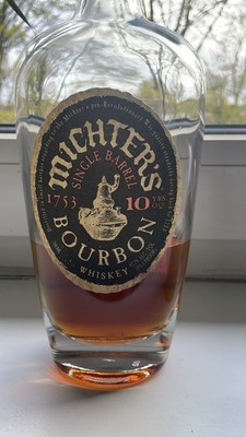 Michter's Michters Bourbon 10 Jahre 2014 Anbruchflasche Rar Selten