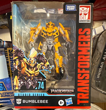 Hasbro Transformers Studio Series 74 Bumblebee Deluxe Transforming Car Figure