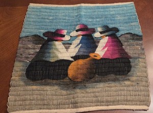 Peruvian Wool Tapestry | eBay
