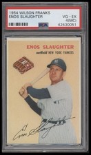1954 Wilson Franks Baseball Cards 24