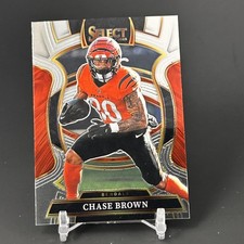 2025 Panini Select #59 Chase Brown