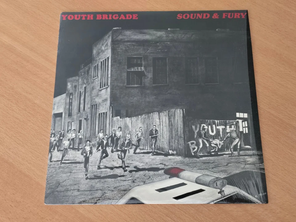 Youth Brigade – Sound & Fury (Better Youth Organisatoin 1983 Vinyl LP) - Bild 1 von 4