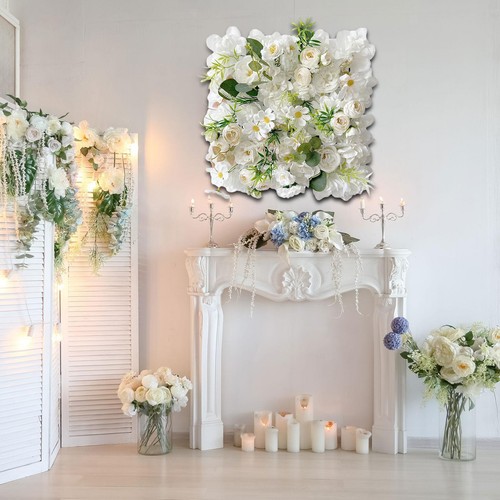 Flower Wall Panel 3D Floral Panel for Bridal Shower Party Supplies Event - Picture 5 of 7