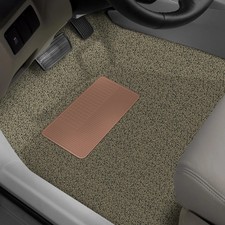 For Ford Mustang 65-68 Flooring Standard Replacement Molded Parchment Passenger