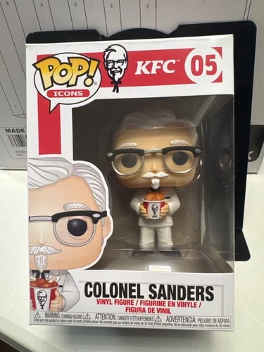 Funko Pop! Vinyl: Ad Icons - Colonel Sanders (Chicken Bucket) #5