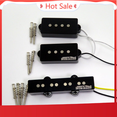 Wilkinson PB Bass Open-back Bass Guitar Pickup Set WPB+WBJ Pickup