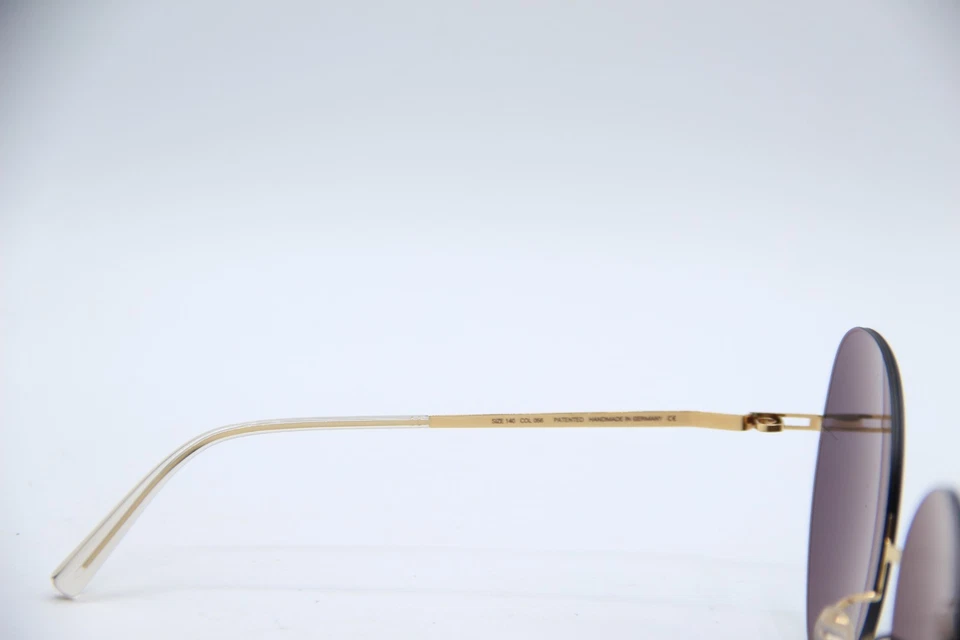 NUEVAS GAFAS DE SOL MYKITA LESSRIM AIMI COL 056 DORADAS GUNMETAL MARCOS AUTÉNTICOS 61-18 Foto 3 de 4