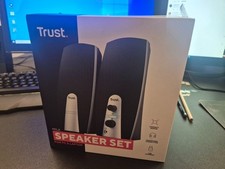 New Trust PC Speakers USB Speaker Set