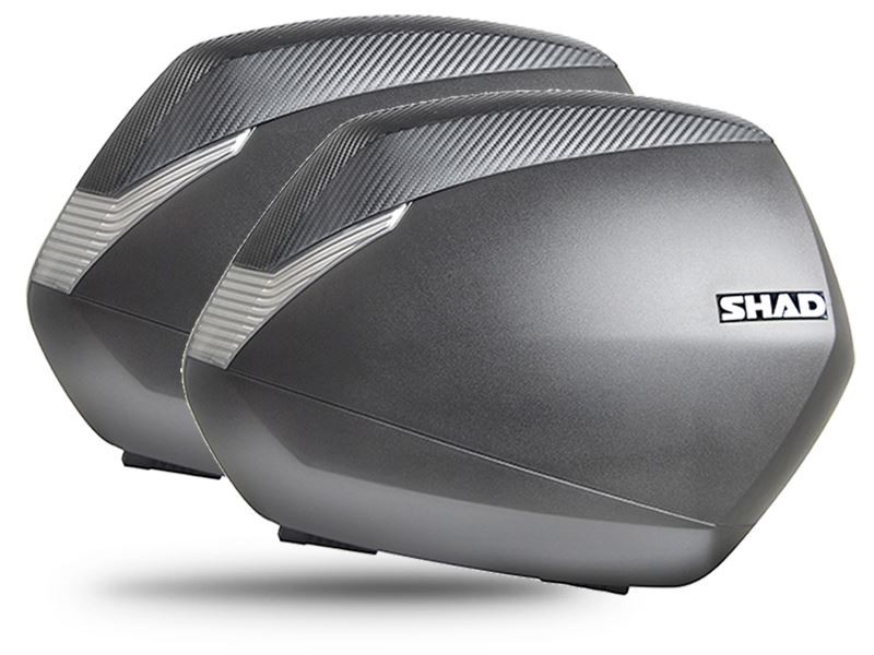 Shad 36L Carbon Pannier and Fitting Kit For KTM 890 Adventure R 2021-2024