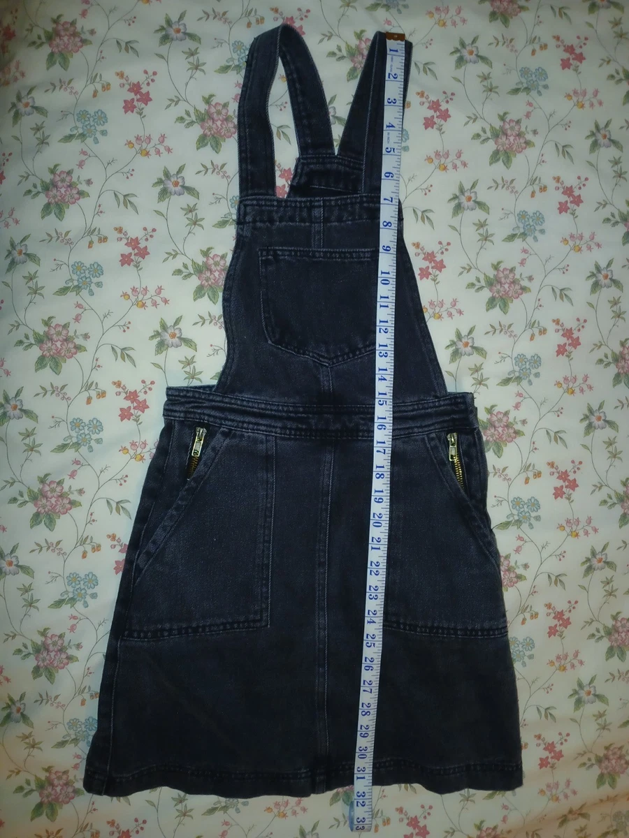 white christmas dresses Disney at Primark Penneys Black Minnie Mouse Denim Dungaree Dress Age –  Thrift Cycle main image 0