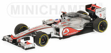 1/43 MCLAREN MERCEDES MP4-27 #3 WINNER BRAZILIAN GP 2012 BUTTON MINICHAMPS