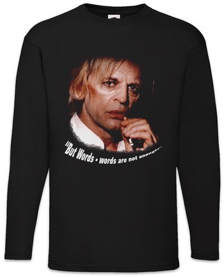 Words Are Not Enough Langarm T-Shirt Nosferatu Cobra Kult Retro Kinski Werner