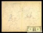 Battle of Chickamauga Map Georgia September 20th 1863 Confederate Victory
