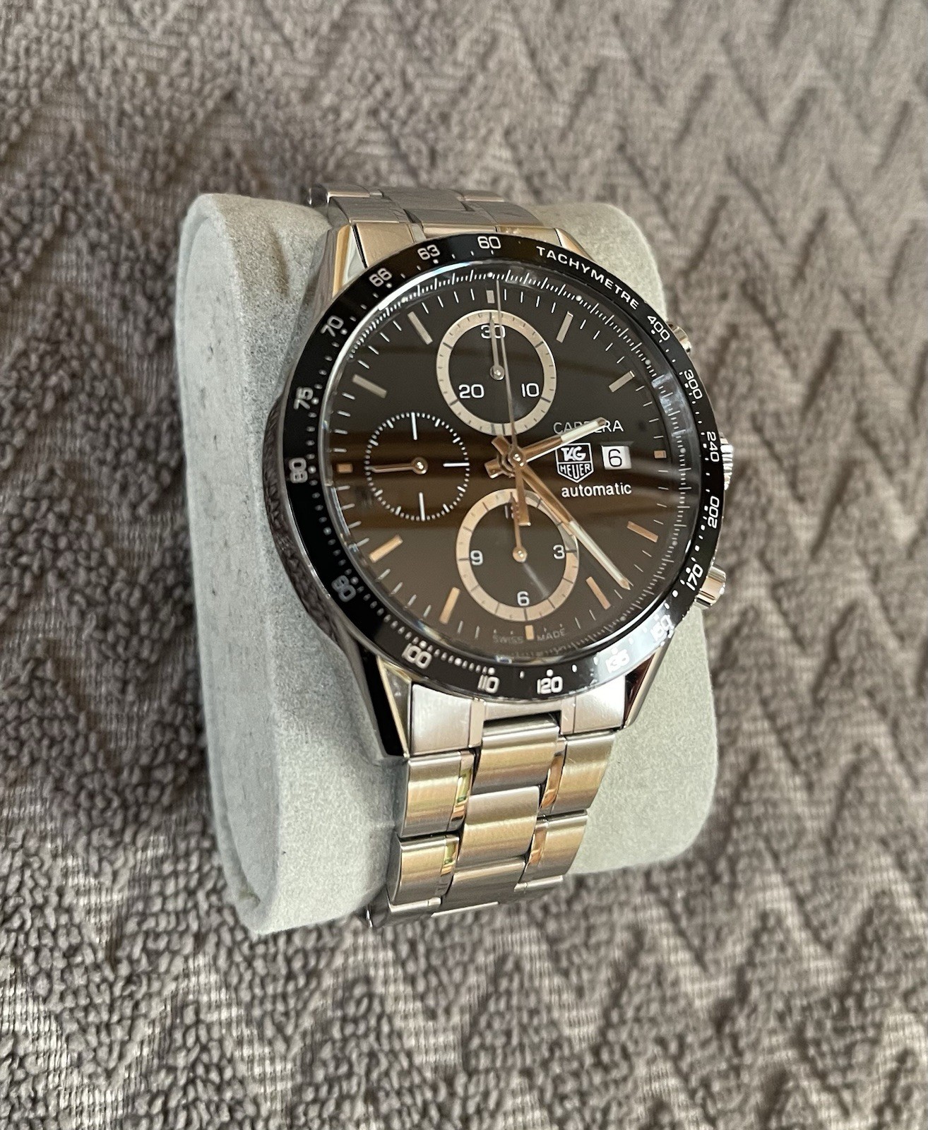 Tag Heuer Carrera CV2010 And Refurbished