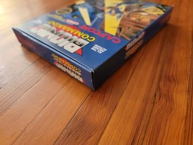 VTG Bionic Commando Nintendo NES In Box CIB VIDEO GAME EUC SHOOTER 3 SCREW 1988