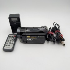 Sony Handycam HDR-CX11E Videocamera Full HD 10,2MP Night-Shot - Testata