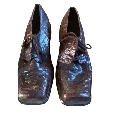 Giorgio Brutini Men\'s Croc Print Shoes Giorgio Brutini Mens Hearst Croco Print Casual Dress Shoes  main image 3