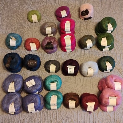 Rowan Kidsilk Haze Yarn
