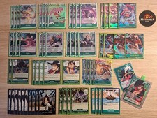 One Piece GCC Complete Full Deck Green Dracule Mihawk Tier 1 OP14