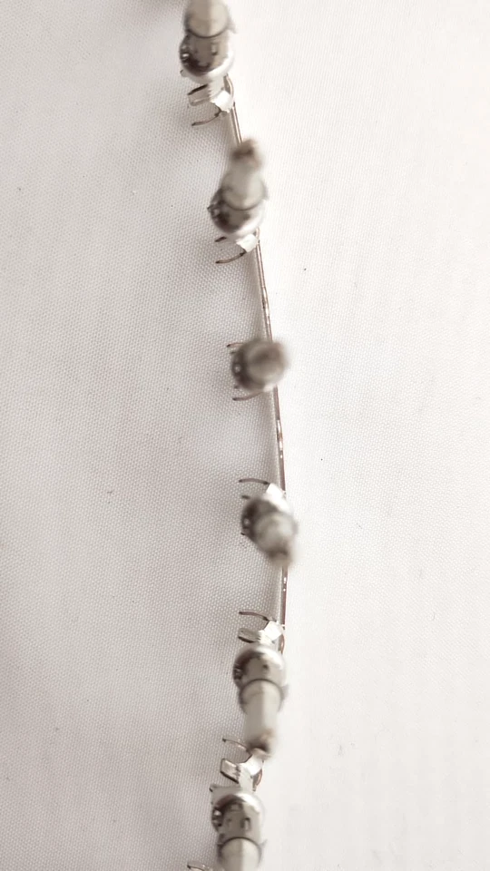 1K C.T.  Pin de contacto ITT Cannon APK-PB25A25-002 tamaño 2,5 mm estaño de crimpado Foto 4 de 4