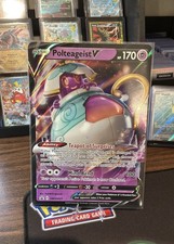 Polteageist V SWSH021 Jumbo Oversized Pokemon Card Black Star Promo Holo