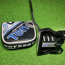 Odyssey 2-Ball Ten Triple Track Putter 32 inch Right-Handed Used