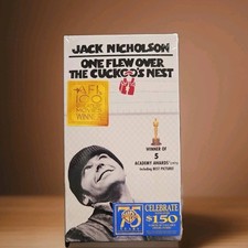 One Flew Over The Cuckoo's Nest (VHS, 1997) Jack Nicholson Brand New Sealed