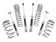 Rough Country 2.5 Lift Kit For 1997-2006 Jeep Wrangler Tj Lj 6 Cyl - 653.20