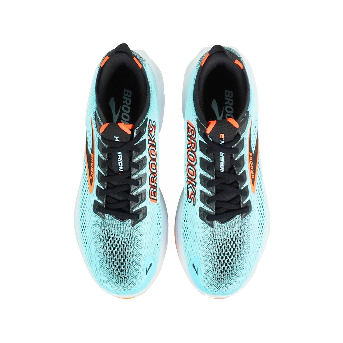 Brooks Hyperion 3 [1104651D470] Men Running Shoes Blue/Black | eBay