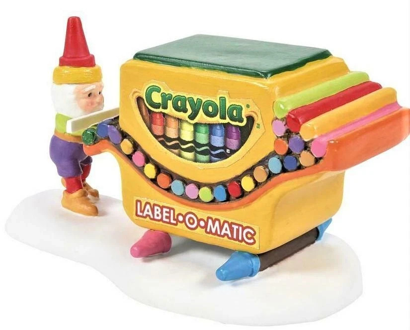 Dept 56 North Pole That's A Wrap #6007779