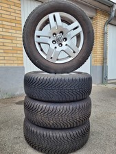 VW Golf 4, Bora original 15 Zoll Alufelgen "Avus II"- Ganzjahresreifen 195/65R15