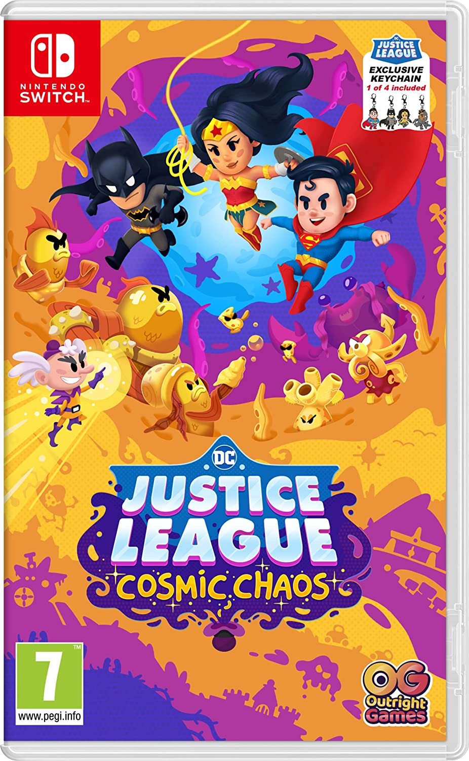 Dc's Justice League: Cosmic Chaos | Nintendo Switch | Video Game 5060528038652 - Image 3