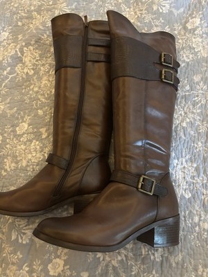 Brand New Size 9 Women s Brown Leather Horse Riding Boots