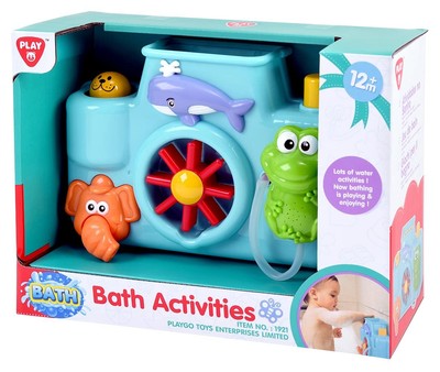 PlayGo Bath Toy - Bath Activities