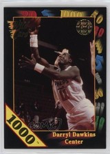 1992 Wild Card Collegiate 1000 Stripe Darryl Dawkins #69 5l2