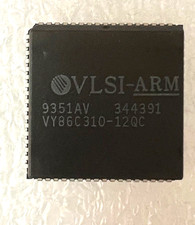 86C310-12QC RISC /IO CONTROLLER  VLSI-ARM PLCC 86C310, UK STOCK