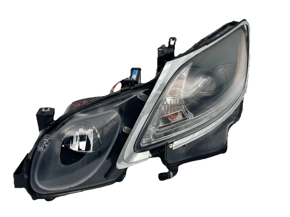 06-11 LEXUS GS300 GS350 430 LADO IZQUIERDO XENÓN OCULTO FARO LÁMPARA NEGRO OEM Foto 3 de 4