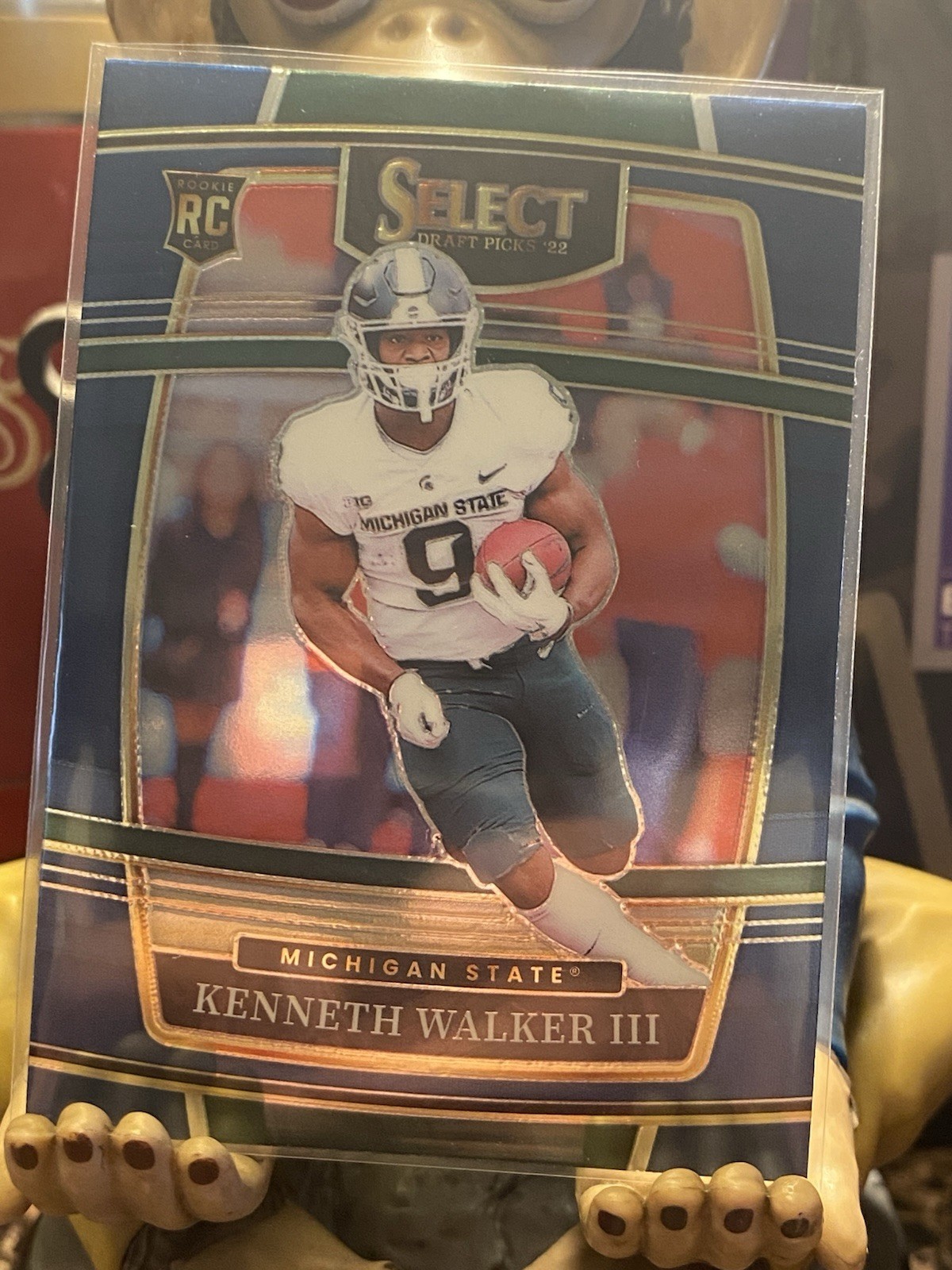 Panini 2022 Select Concourse Rookie Kenneth Walker III Seahawks #2
