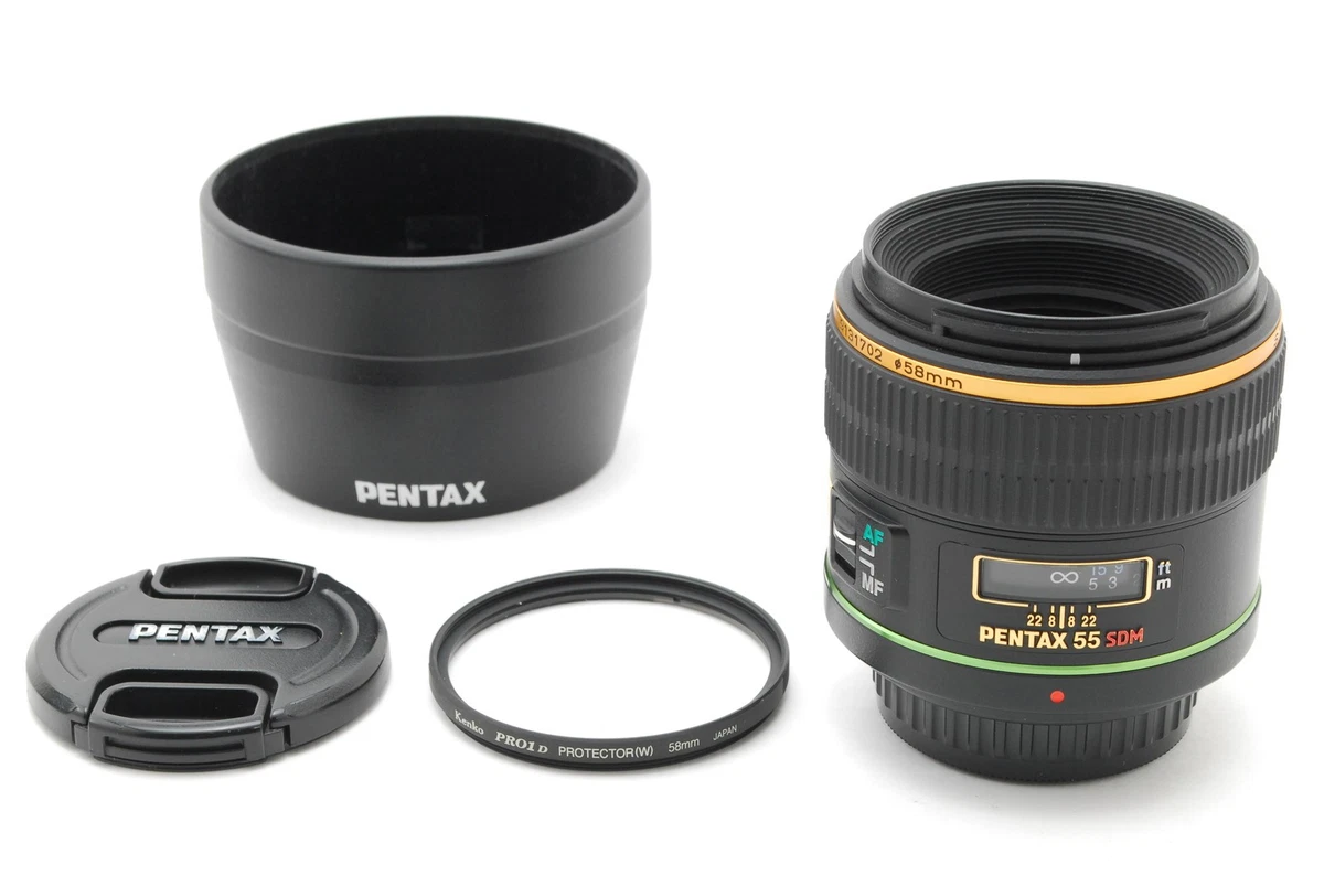 Pentax DA 55mm f/1.4 Camera Lenses for sale | eBay