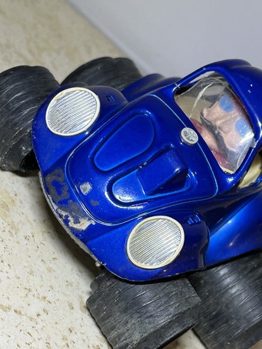 POLITOYS G1 GO BUG VOLKSWAGEN VW GO BUG GOBUG POLISTIL METALLIC BLU - Foto 7 di 12