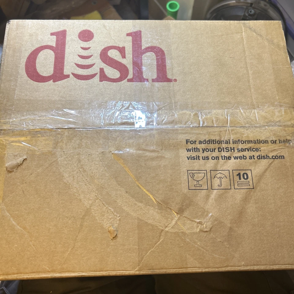 DISH Network ViP211z HD Satellite TV Receiver New O/Box Remote,HDMI Cbl,Manual - Image 4 of 4