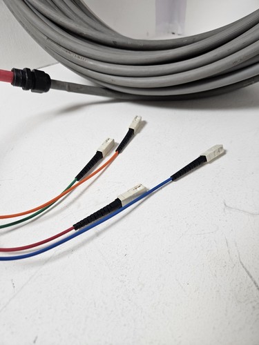 50m OM1 Multi Mode 4c SC Fibre Optic Cable - Photo 3/5