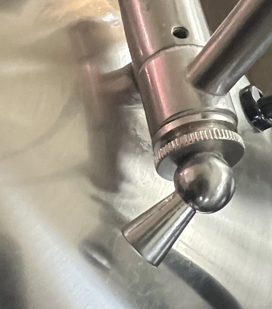 Desk Lamp By Verilux - Modern Full Spectrum  - Rare - Brushed Nickel - Image 4 of 4