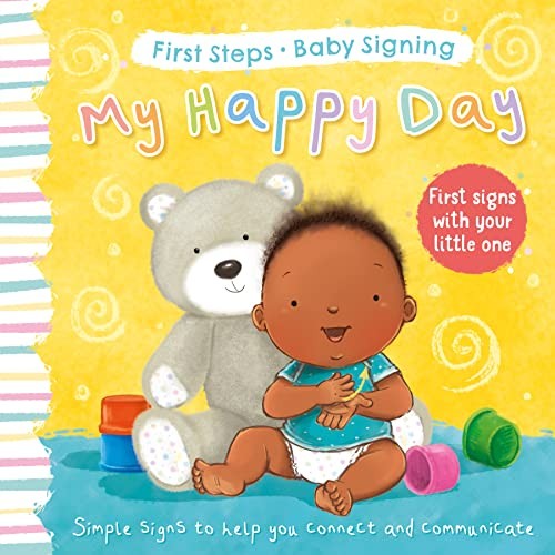 My Happy Day: First Signs With Your Little One by Sophie Giles 9781782704638 - Image 5